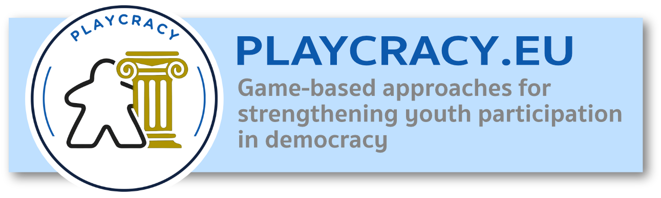 PLAYCRACY.EU – Game-based approaches for strengthening youth participation in democracy