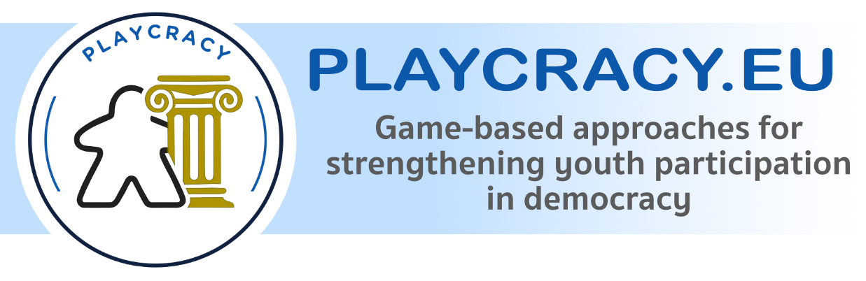 PLAYCRACY.EU – Game-based approaches for strengthening youth participation in democracy